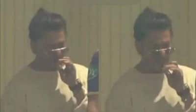 Shah Rukh Khan Caught Smoking At Eden Gardens During KKR vs SRH Game In IPL 2024, Pic Goes Viral 