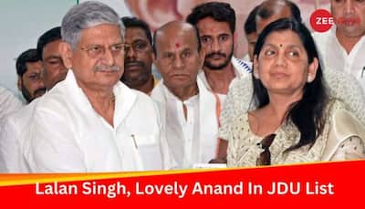 Bihar Lok Sabha Elections: JDU Releases Candidate List, Fields Lalan Singh From Munger, Lovely Anand From Sheohar
