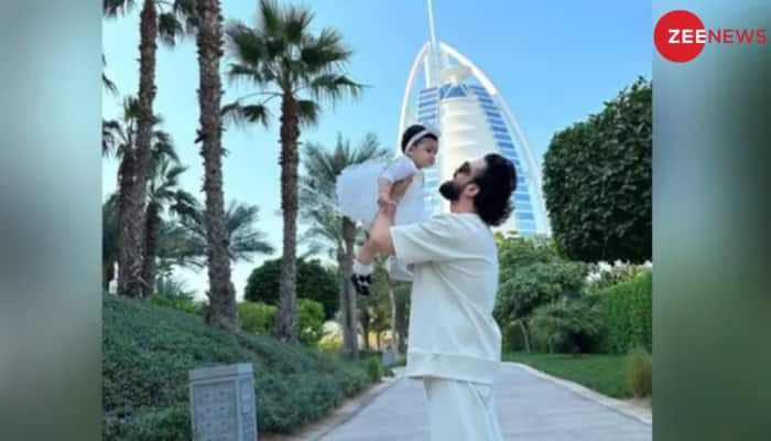 Atif Aslam Reveals Daughter Haleema’s Face On Her First Birthday