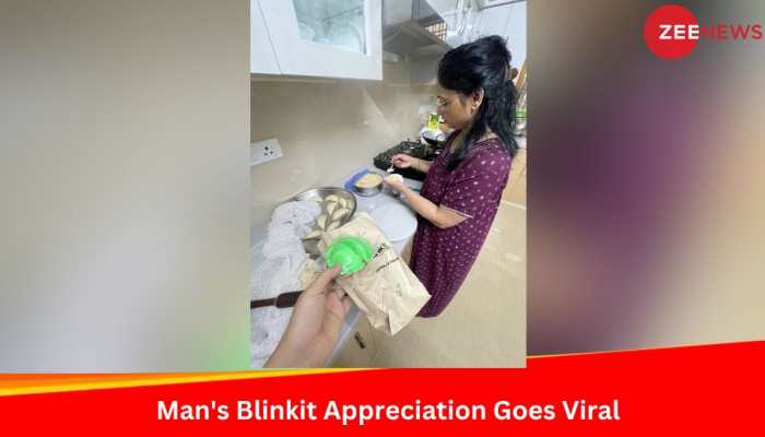 Man&#039;s Blinkit Appreciation Goes Viral: Gujiya Mould Delivered In 3 Minutes, CEO Responds