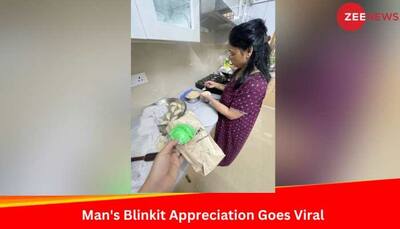 Man's Blinkit Appreciation Goes Viral: Gujiya Mould Delivered In 3 Minutes, CEO Responds