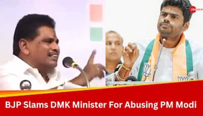 Tamil Nadu: BJP Slams DMK Minister For Abusing PM Modi On Stage, Shares Video; Watch