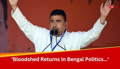 'Bloodshed Returns In Bengal Politics...': Suvendu Adhikari Accuses TMC Of Assaulting BJP Workers