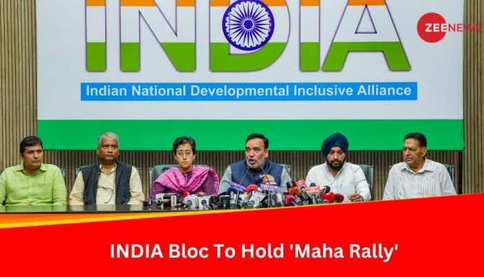 AAP, Congress Unite To Hold 'Maha Rally' In Delhi On March 31 Against Arvind Kejriwal's Arrest