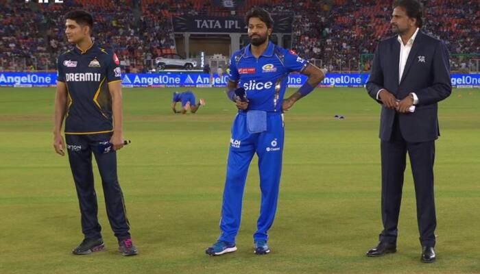 Hardik Pandya Gets Booed By Ahmedabad Crowd On MI Captaincy Debut Against Former Team Gujarat Titans; WATCH