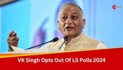 General (Retd) VK Singh Opts Out Of 2024 Polls; BJP Field Atul Garg From Ghaziabad