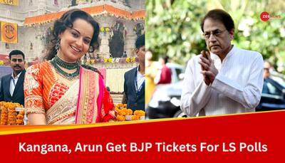 BJP 5th Lok Sabha List: Kangana Ranaut, Arun Govil Get Ticket; Surprise For Kanpur, Ghaziabad - Check All Names Here