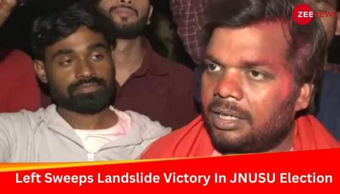 Left Dominates JNU Students&#039; Union Election; Dhananjay Becomes First Dalit President Since 1996