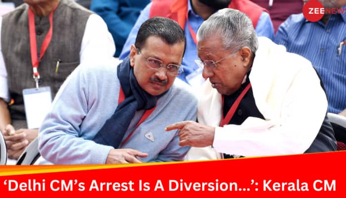 Delhi CM Kejriwal&#039;s Arrest Is A Diversion From Electoral Bonds &#039;Scam&#039;: Kerala CM Vijayan