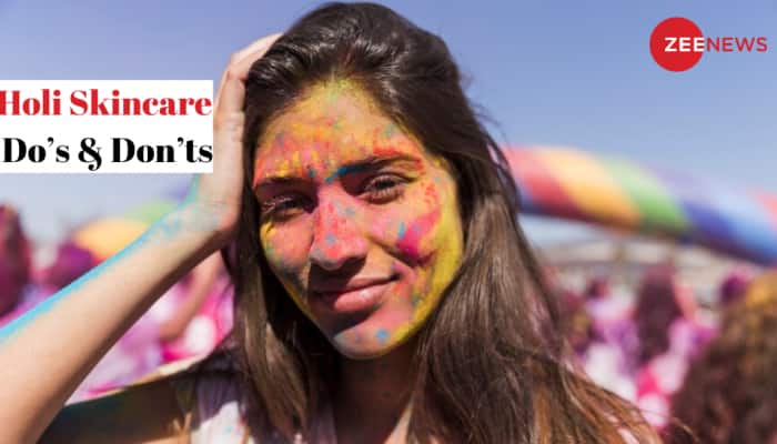 Happy Holi 2024: Last Minute Pre-Holi Skincare And Haircare Do&#039;s And Don&#039;ts To Protect Your Skin