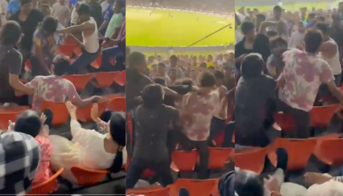 Did Rohit Sharma, Hardik Pandya Fans FIGHT In Stands During MI Vs GT IPL 2024 Clash; What's The Truth? Read Fact Check Did Rohit Sharma, Hardik Pandya Fans FIGHT In Stands During MI Vs GT IPL 2024 Clash; What's The Truth? Read Fact Check