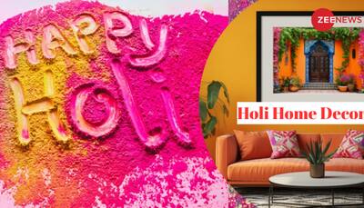 Holi Decor Ideas: 3 Tips To Infuse Vibrant Hues And Adding A Splash Of Color Into Your Home