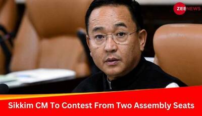 Sikkim CM Prem Singh Tamang To Contest From Two Assembly Seats; Wife Set To Run Against Five-Term CM Chamling 