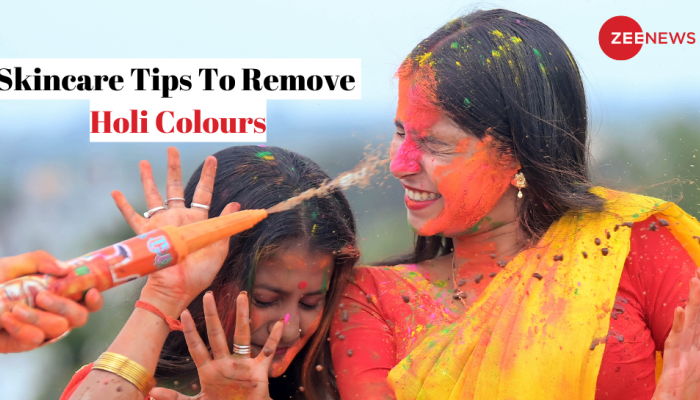 tips to remove holi colours from hair