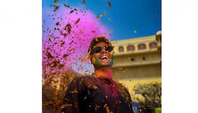 Tim Cook Extends Holi Wishes With Colourful Picture Shot On iPhone