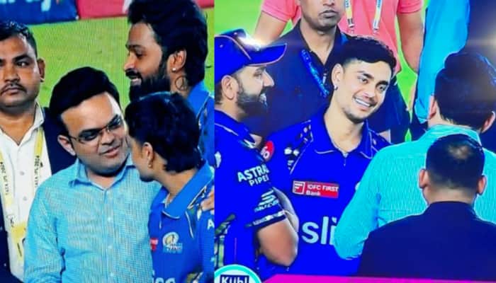 All Smiles: Jay Shah Speaks To Ishan Kishan For First Time Since Central Contract Controversy