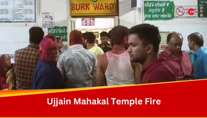 Mahakal Temple Fire: 14 Injured, CM Announces Assistance Of Rs 1 Lakh Each, Free Treatment