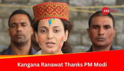 Lok Sabha Elections 2024: Kangana Ranaut Thanks PM Modi, JP Nadda On Getting BJP Ticket From Mandi