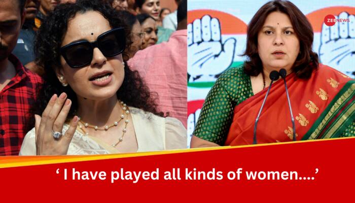 Lok Sabha Polls: Kangana Ranaut Hits Out At Supriya Shrinate For 'Mandi Me Bhav' Post; Congress Leader Clarifies