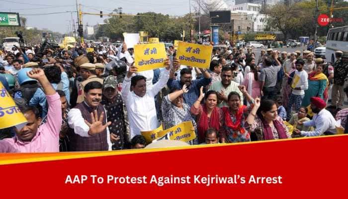 AAP To &#039;Gherao&#039; PM Modi&#039;s Residence To Protest Against Arvind Kejriwal&#039;s Arrest; Delhi Police Says &#039;No Permission Granted&#039;