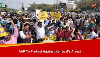 AAP To 'Gherao' PM Modi's Residence To Protest Against Arvind Kejriwal's Arrest; Delhi Police Says 'No Permission Granted'