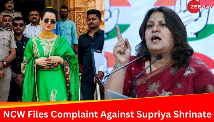 NCW Seeks ECI Action Against Congress' Supriya Shrinate For Social Media Post On Kangana Ranaut