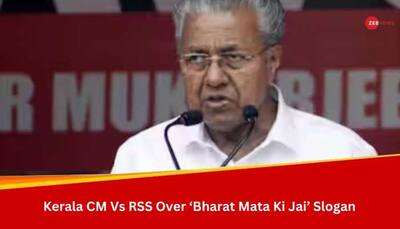 'Muslims Coined Term Bharat Mata Ki Jai': Kerala CM Pinarayi Vijayan Challenges RSS Amid CAA Row