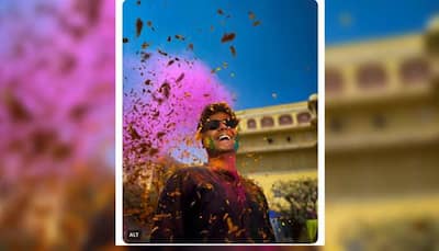 Tim Cook Extends Holi Wishes With Colourful Picture Shot On iPhone