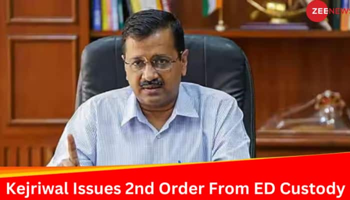 &#039;Solve Health Issues In Delhi...&#039;: CM Kejriwal Directs Health Minister In 2nd Order From ED Custody