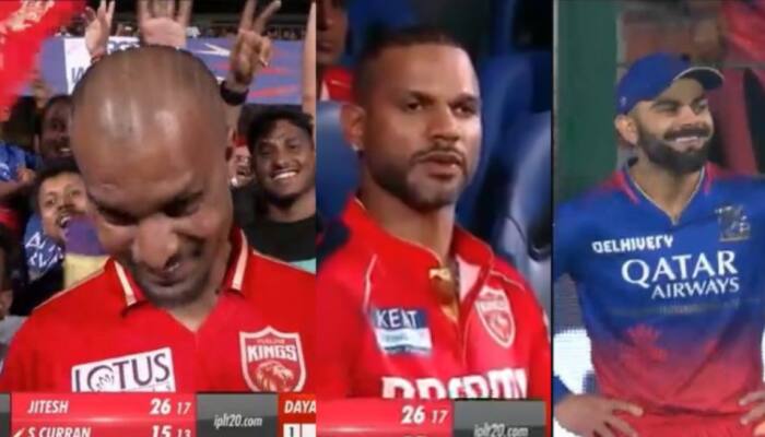 WATCH: Virat Kohli's PRICELESS Expression After Looking At Shikhar Dhawan's Doppelganger Goes Viral