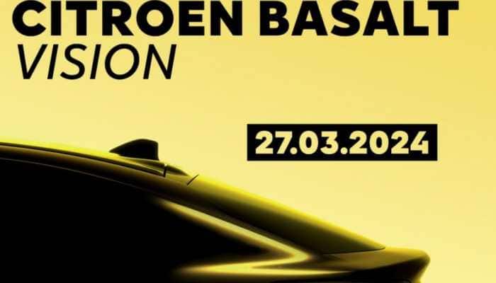 Citroen Teases &#039;Basalt Vision&#039; Ahead Of Launch In India: An Insight Into French Giant&#039;s Coupe SUV