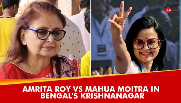Who Is Amrita Roy? BJP&#039;s Royal Pick Against TMC&#039;s High-Profile Mahua Moitra In Krishnanagar Seat