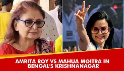 Who Is Amrita Roy? BJP's Royal Pick Against TMC's High-Profile Mahua Moitra In Krishnanagar Seat