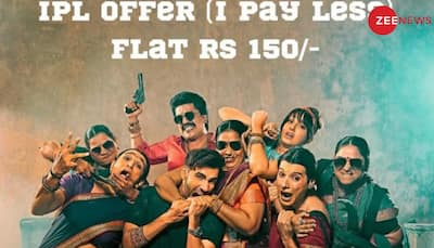  Today's Special Offer : Excel Entertainment ‘ Madgaon Express ‘ At Rs.15O IPL Offer 