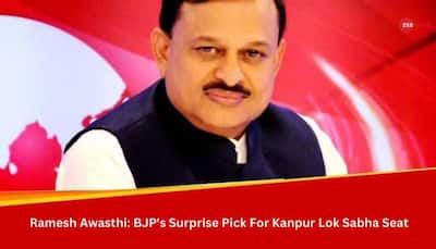 'Inka To Naam Bhi Nahi Hai..': Meet Ramesh Awasthi - The BJP's Surprise Pick For Kanpur Lok Sabha Seat