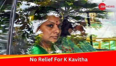 K Kavitha Sent To 14-Day Judicial Custody In Excise PMLA Case, Hearing On Interim Bail On April 1