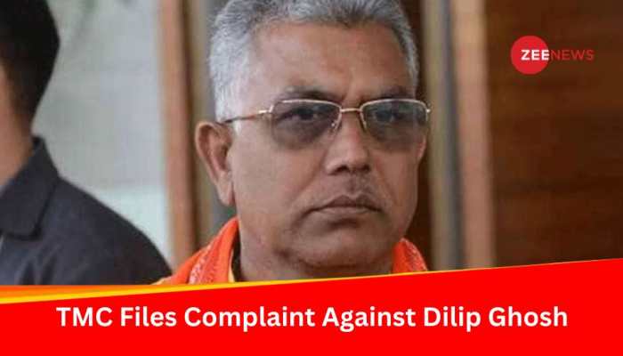 TMC Files Complaint Against BJP MP Dilip Ghosh&#039;s &#039;Derogatory And Offensive&#039; Remark Against CM Mamata Banerjee