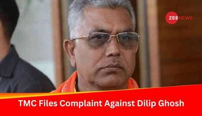 TMC Files Complaint Against BJP MP Dilip Ghosh's 'Derogatory And Offensive' Remark Against CM Mamata Banerjee