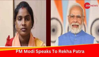 PM Modi Speaks To Sandeshkhali Victim Rekha Patra, Now BJP's Basirhat Candidate