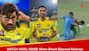 WATCH: When MS Dhoni ELBOWED CSK Teammate Mustafizur Rahman And Got Fined 75 Percent Match Fees