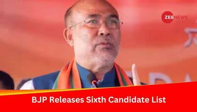 Lok Sabha Elections 2024: BJP Releases Sixth Candidate List; Fields Basanta Kumar From Inner Manipur