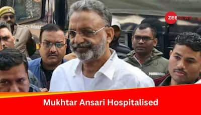 Mukhtar Ansari Hospitalised, Condition 'Stable'; Brother Alleges He Was Poisoned In Jail