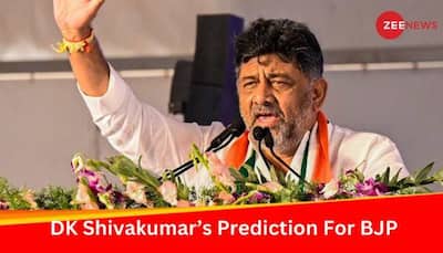 DK Shivakumar Makes Stunning Prediction For BJP's Seat In Karnataka Lok Sabha Polls
