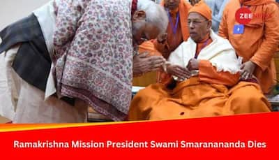 Ramakrishna Mission President Dies At 95; PM Modi, Bengal CM Mamata Banerjee Express Condolences