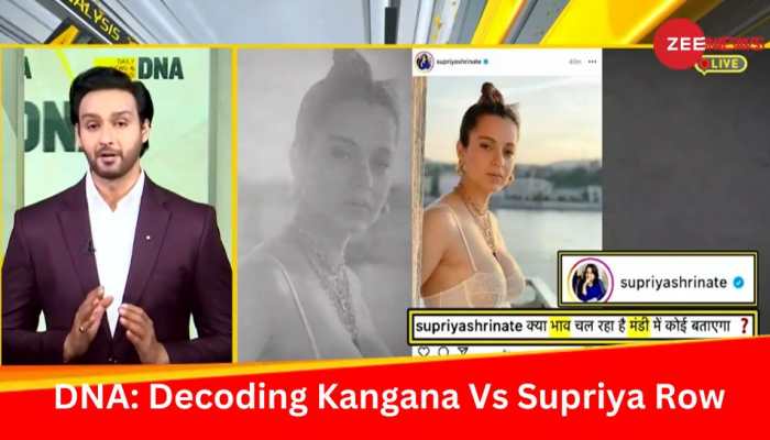 DNA Exclusive: Kangana Vs Supriya And Dialogue Rhetoric About Women&#039;s Dignity