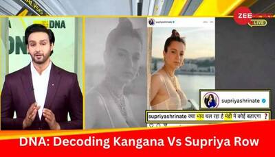 DNA Exclusive: Kangana Vs Supriya And Dialogue Rhetoric About Women's Dignity