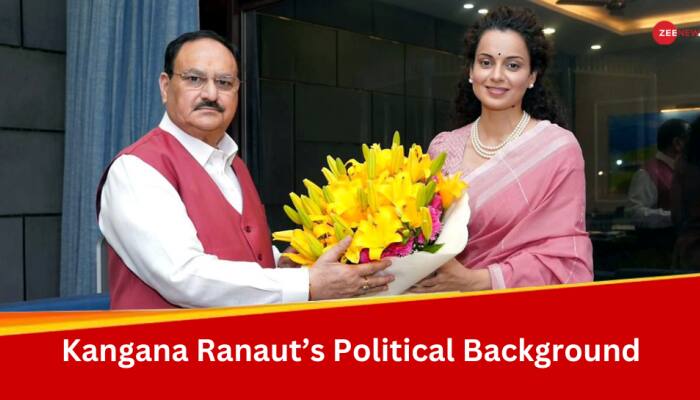 Lok Sabha Elections: Kangana Ranaut&#039;s Congress Connection You Didn&#039;t Know About 