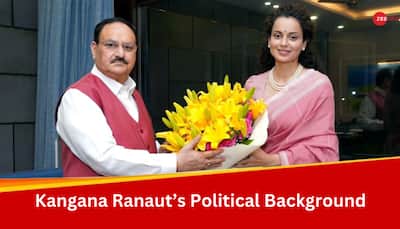 Lok Sabha Elections: Kangana Ranaut's Congress Connection You Didn't Know About 