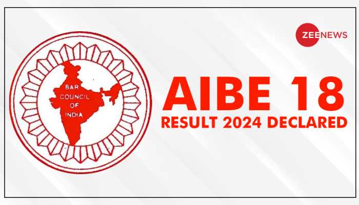 AIBE 18 Result 2024 Released At allindiabarexamination.com- Check Direct Link, Steps To Download Here