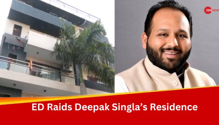 After CM Kejriwal&#039;s Arrest, ED Raids AAP Leader Deepak Singla&#039;s Residence